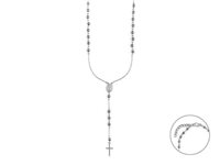 Necklace 4US: Cesare Paciotti Man Autunno Inverno 24 in Steel 4UCL7360